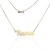 Gargantilla nombre Oro 18K