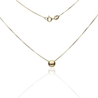 Gargantilla habichuela Oro18K