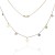 Gargantilla Star&Color Oro 18K