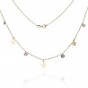Gargantilla Star&Color Oro 18K