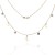 Gargantilla Moon&Color Oro 18K