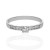 Anillo ¨Diana¨Oro Blanco y diamantes
