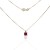 Gargantilla ¨Red¨Oro 18K 