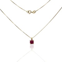 Gargantilla ¨Red¨Oro 18K 