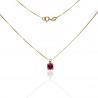 Gargantilla ¨Red¨Oro 18K 