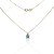 Gargantilla ¨Blue¨Oro 18K 