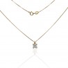 Gargantilla ¨White¨Oro 18K 