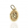 Medalla Angelito Oro 18K