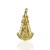 Medalla oro 18K Virgen del Rocio 18mm