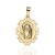 Medalla oro 18K Virgen Niña