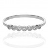 Sortija Amour Oro blanco 18K