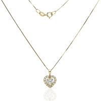 Gargantilla ¨Heart¨Oro 18K 