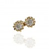 Pendiente piercing Oro 18K