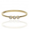 Anillo ¨Mia¨ Oro amarillo 18K