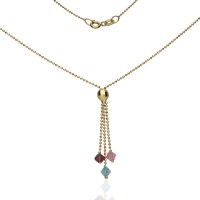 Gargantilla ¨Colorful¨Oro 18K