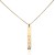 Colgante barrita Oro 18K