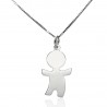 Colgante Oro 18K ¨Boy¨