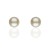 Pendientes Oro perla cultivada 8mm