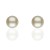 Pendientes Oro perla cultivada 9mm