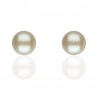 Pendientes Oro perla cultivada 9mm