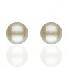 Pendientes Oro perla cultivada 12mm