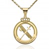 Colgante oro 18K Guardia Civil