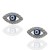 Pendientes plata Ojo de Horus