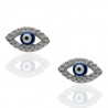 Pendientes plata Ojo de Horus