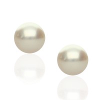 Pendientes Oro 18K Perla Cultivada AAA