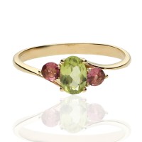 Anillo ¨Manila¨ Oro 18K