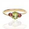 Anillo ¨Manila¨ Oro 18K