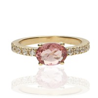 Anillo ¨Manila¨ Oro 18K