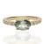 Anillo ¨Samoi Green¨ Oro 18K
