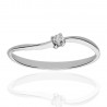 Solitario ¨Milena¨ Oro 18K y diamante
