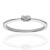 Solitario ¨Denise¨ Oro 18K y diamante