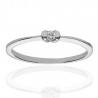 Solitario ¨Denise¨ Oro 18K y diamante