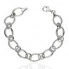 Pulsera eslabones Plata 1ªLey