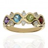 Anillo ¨Murano¨ Oro 18K