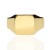 Sello macizo oro 18K