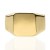 Sello macizo oro 18K
