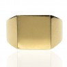 Sello macizo oro 18K