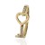 Anillo ¨Julietta¨ Oro 18K