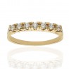 Anillo ¨Princess¨ Oro 18K