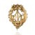 Pin Insignia Fisica Oro 18Ktes
