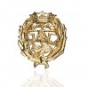 Pin Insignia Telecomunicaciones Oro 18Ktes