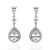 Pendientes ¨Shana¨plata de Ley