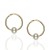 Aros Perla Oro 18K 12mm