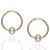 Aros Perla Oro 18K 14mm