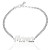 Pulsera Mamá Plata 1ªLey
