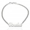 Pulsera Abuela Plata 1ªLey